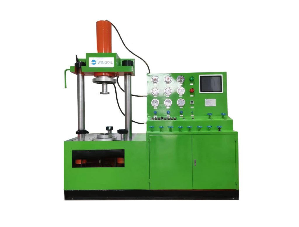 hydraulic valve test bench