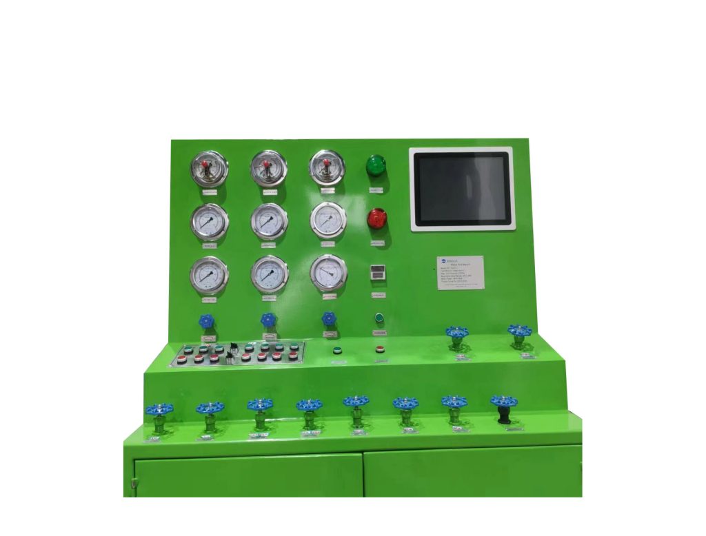 Valve test bench