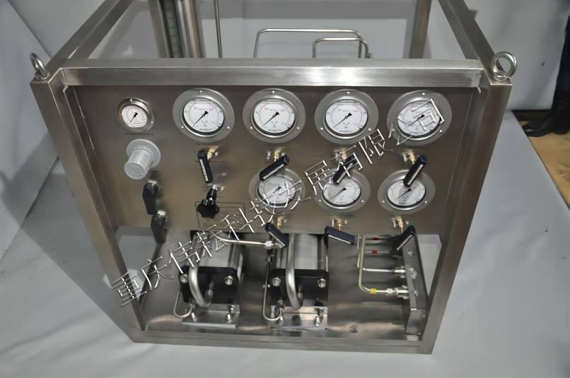 chemical injection skid