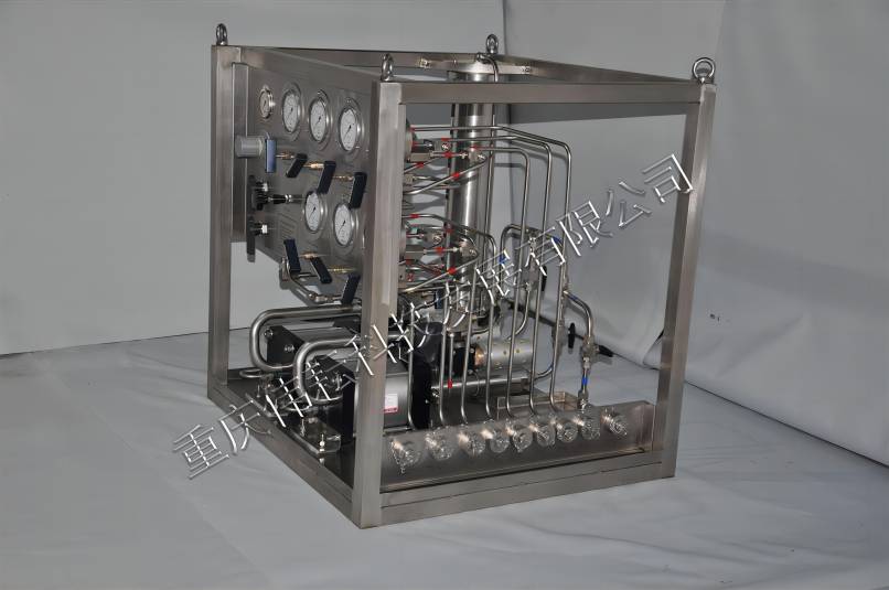 chemical injection skid