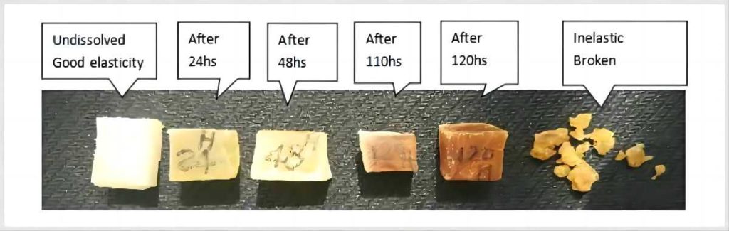 Disintegrating Frac Plug working process