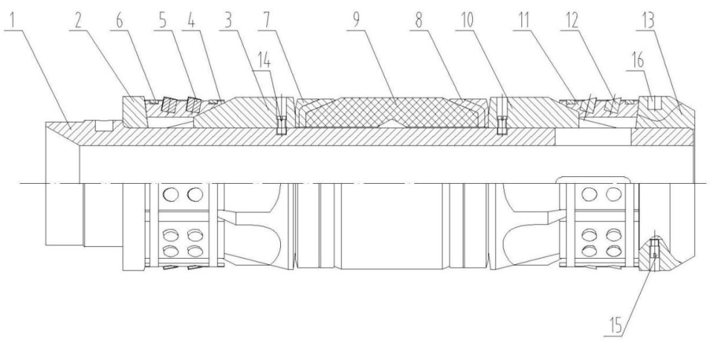 Dissolvable Frac Plug - Structure