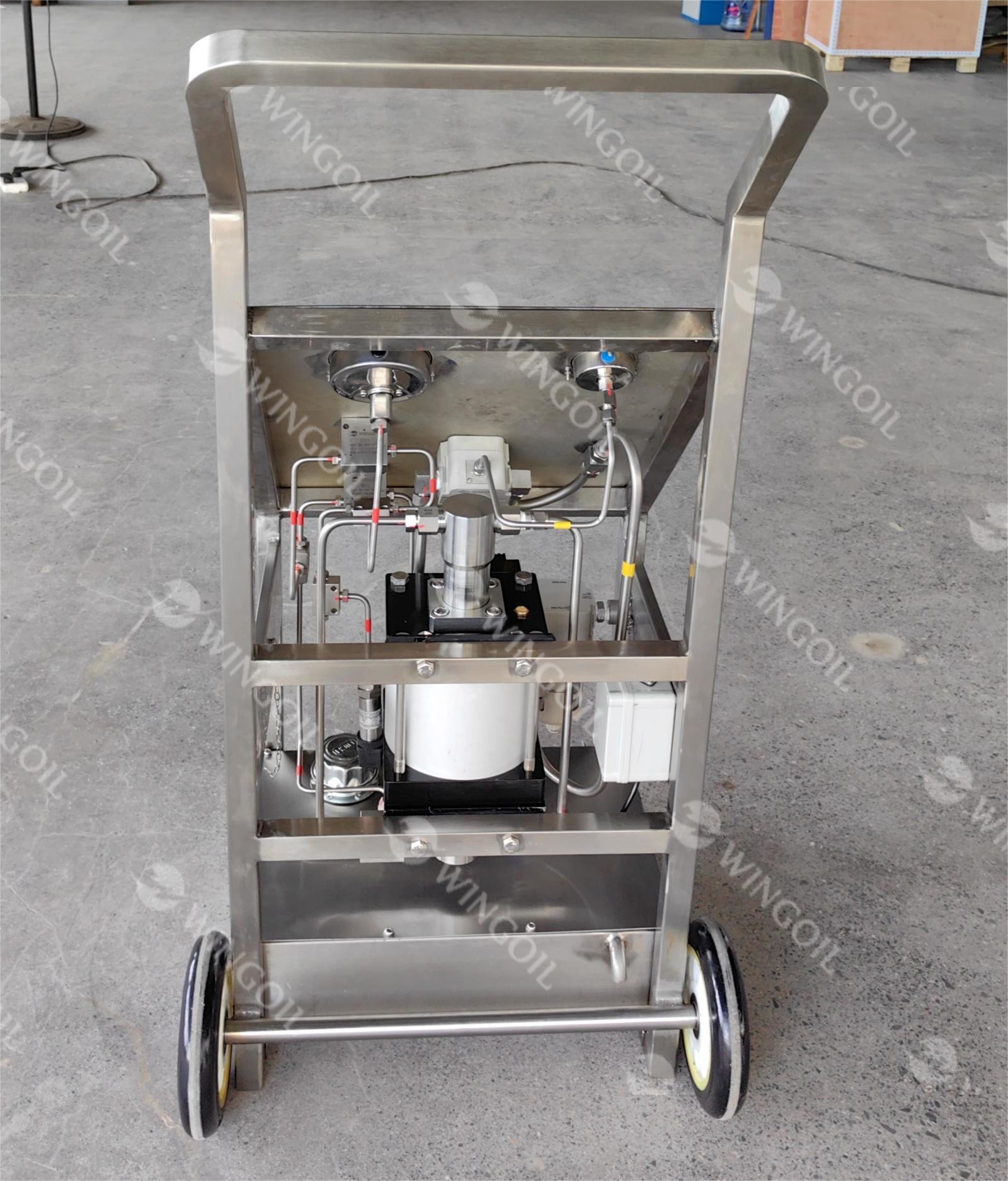 Trolley Hydro Test Pump