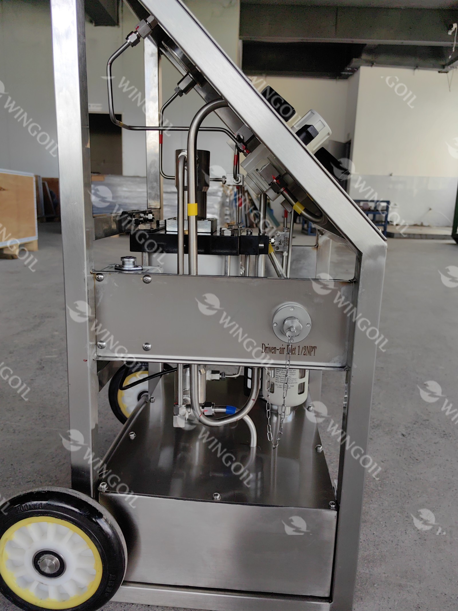 Trolley Hydro Test Pump