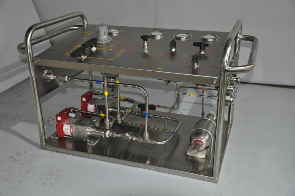 chemical injection skid customized 1