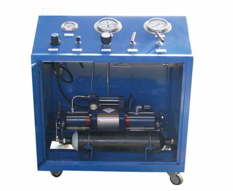 gas booster system