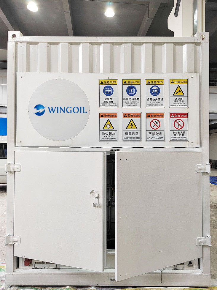 wingoil pressure test room 1