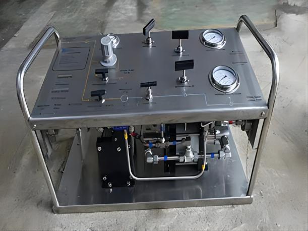 10000psi hydrostatic test pump