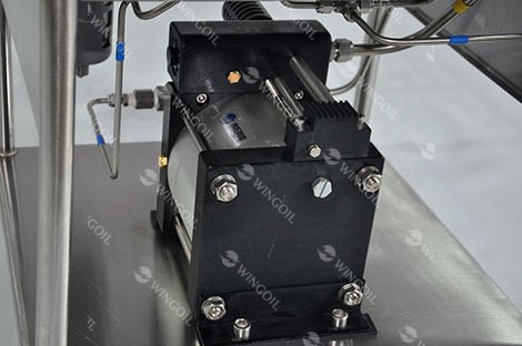 Impulsionador de CO₂