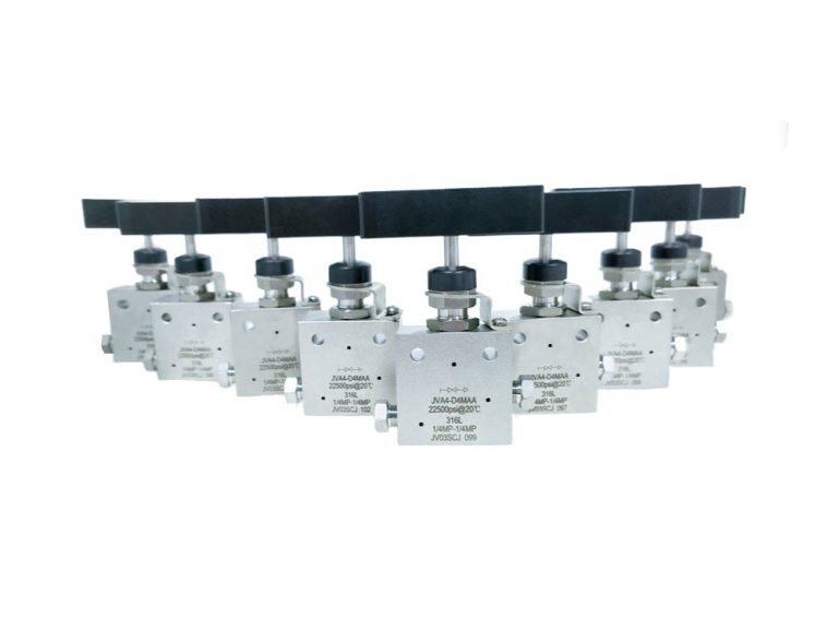 Hydrogen High Pressure Shut-off Valve