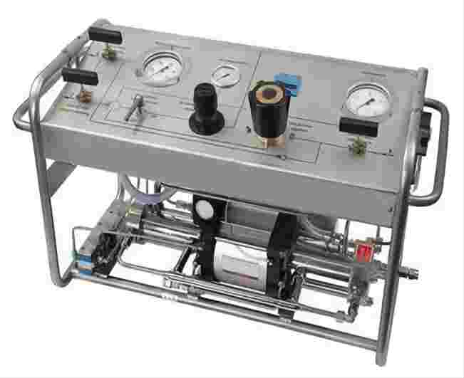 Manual Hydrostatic Pressure Test Pump