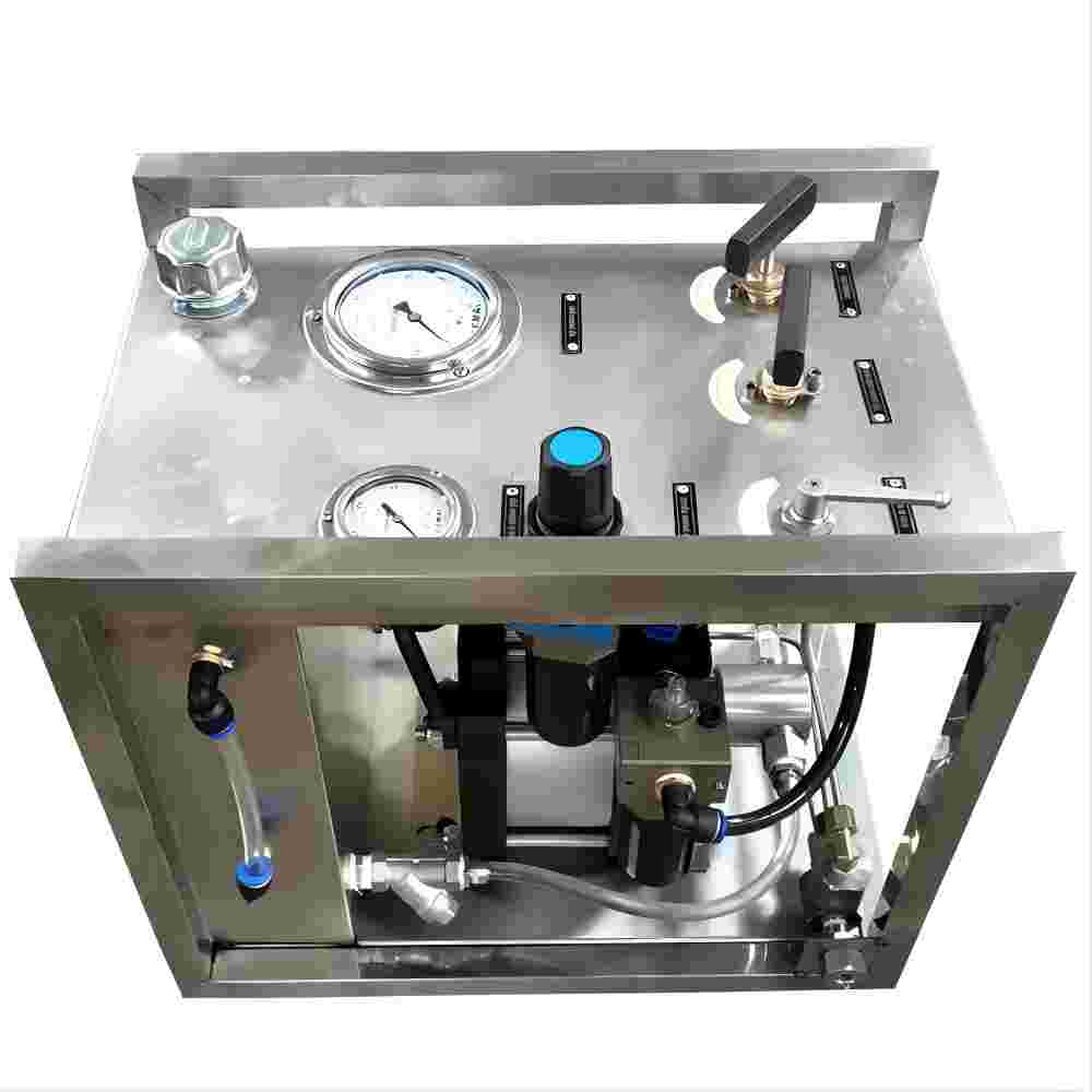 Pneumatic Test Pump