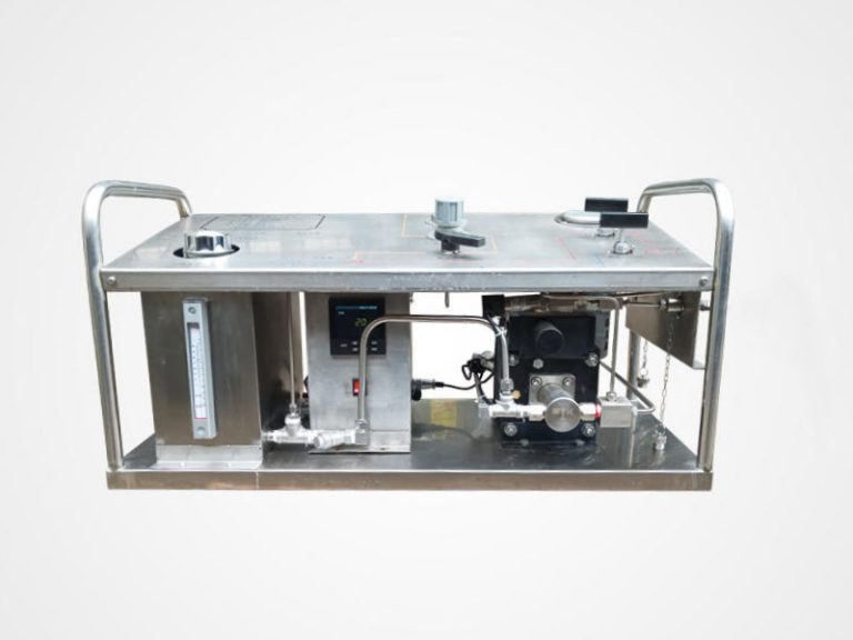 Portable Hydrostatic Pressure Test Pump with Paperless Recorder