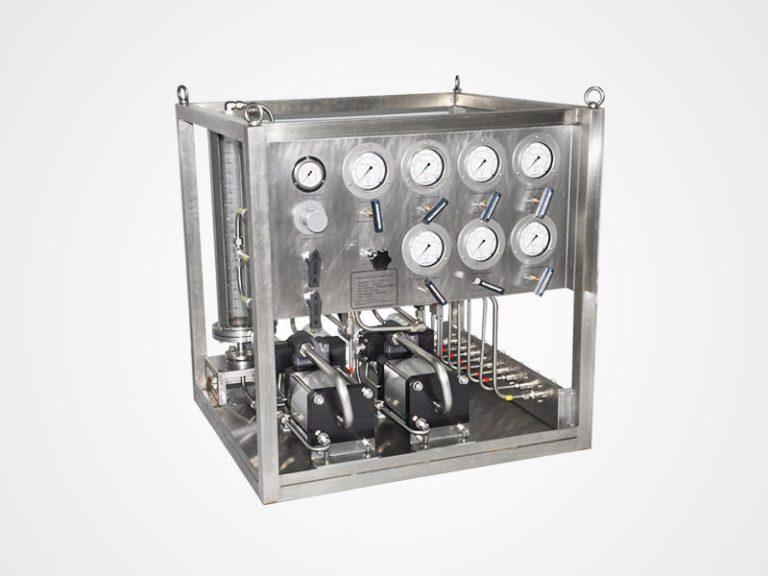 chemical injection pump