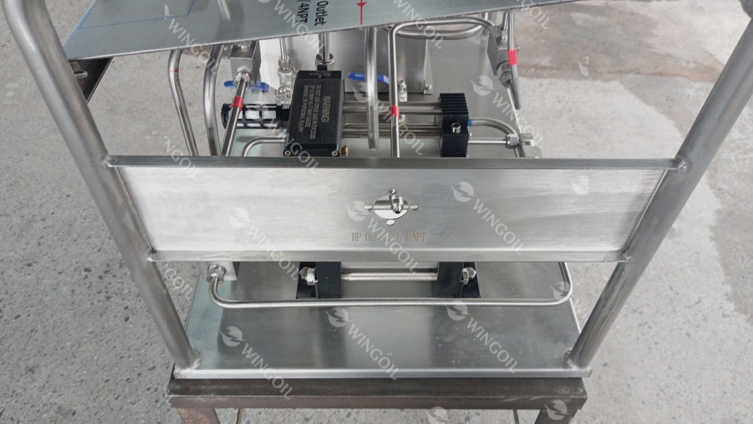 Portable Hydro Test Pump 1 - WY-800W-J0A