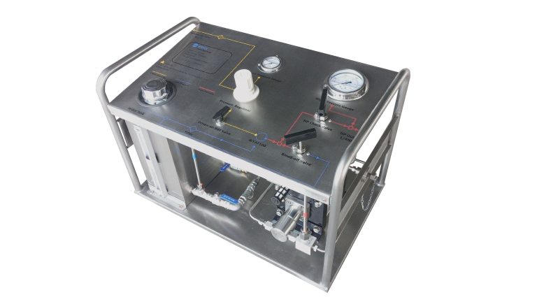 Portable Hydro Test Pump 830 bar