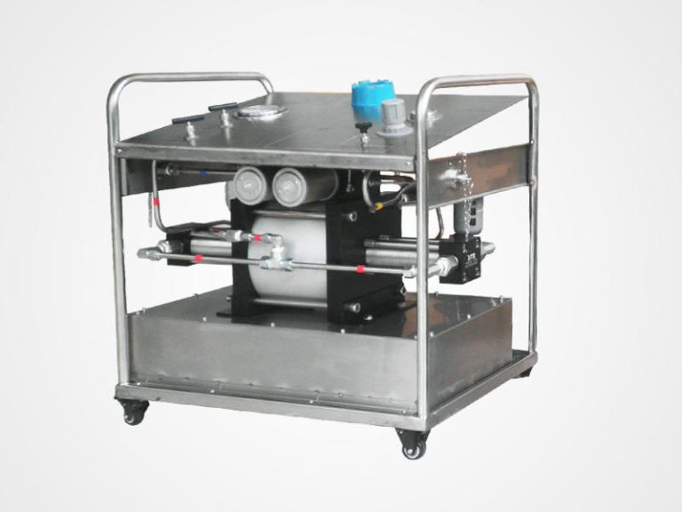 Portable Pressure Testing System with Flow Meter