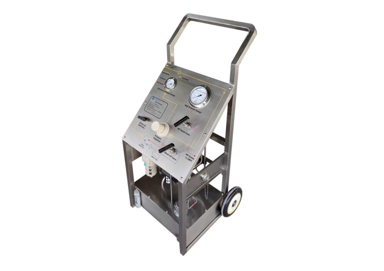 Trolley Hydro Test Pump