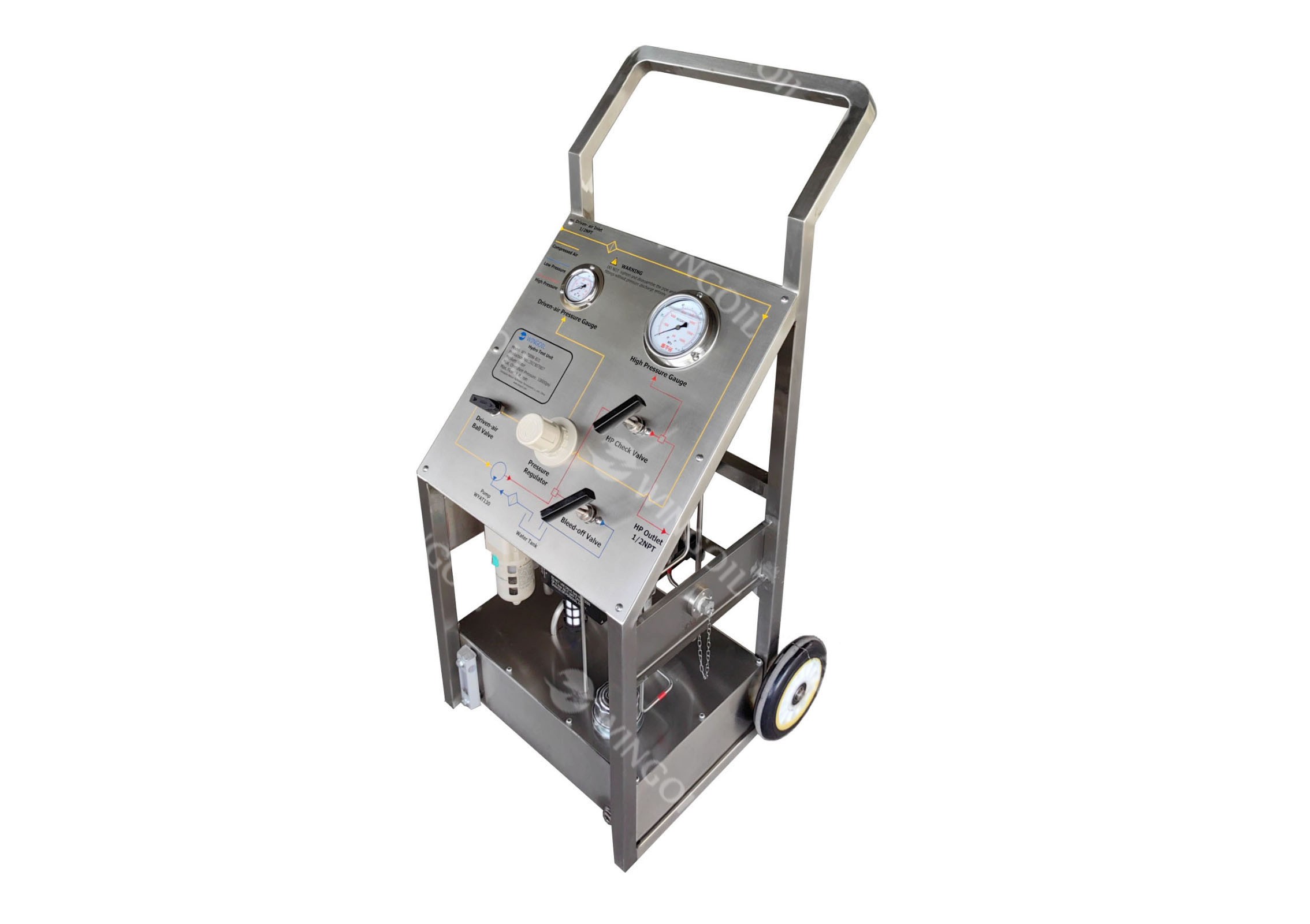 Trolley Hydro Test Pump-Main1