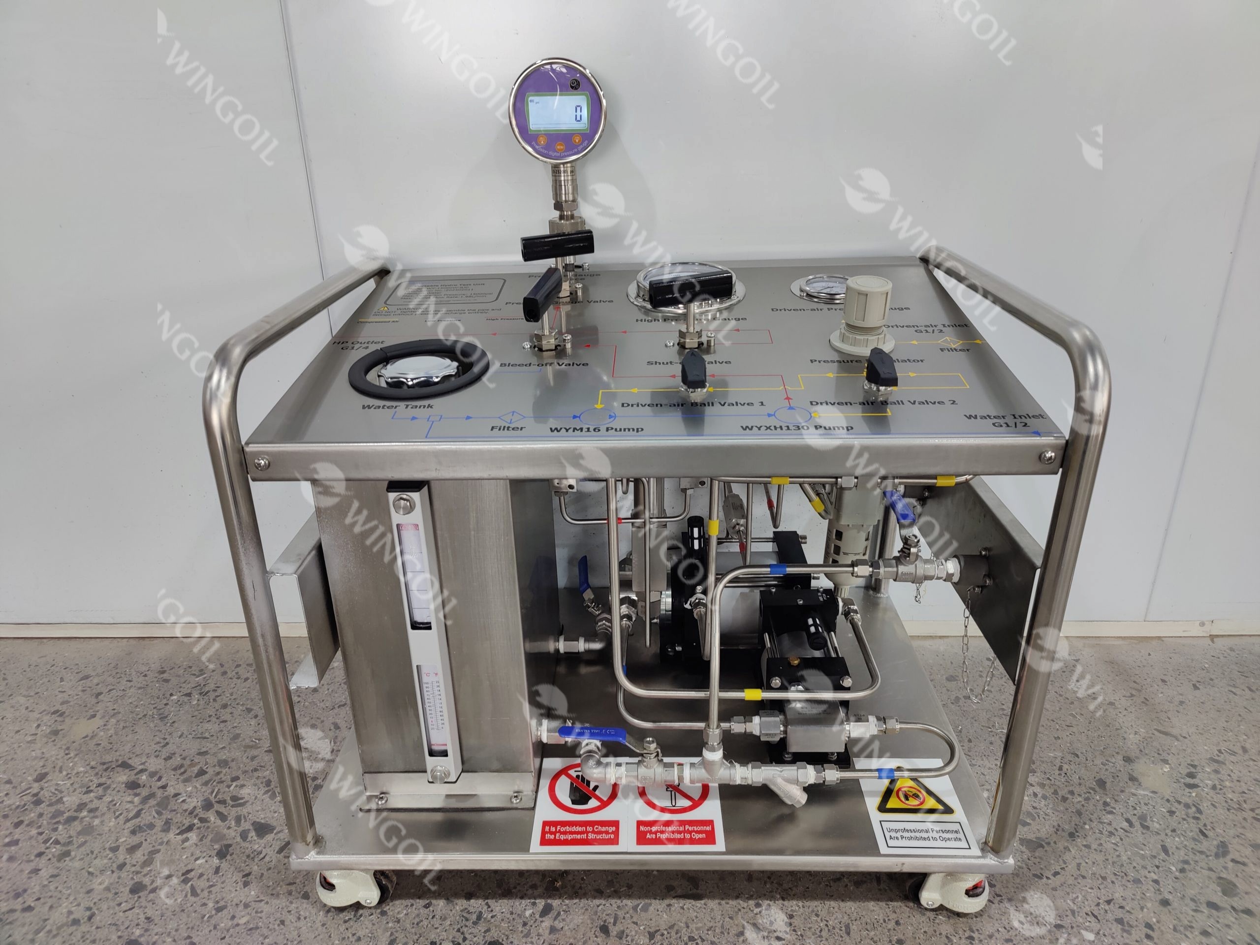 Wingoil High Pressure Equipment