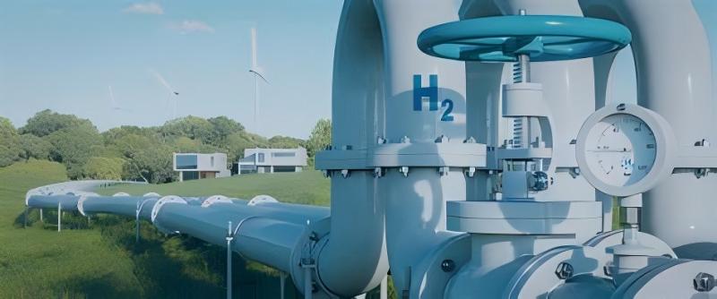hydrogen pipeline transport