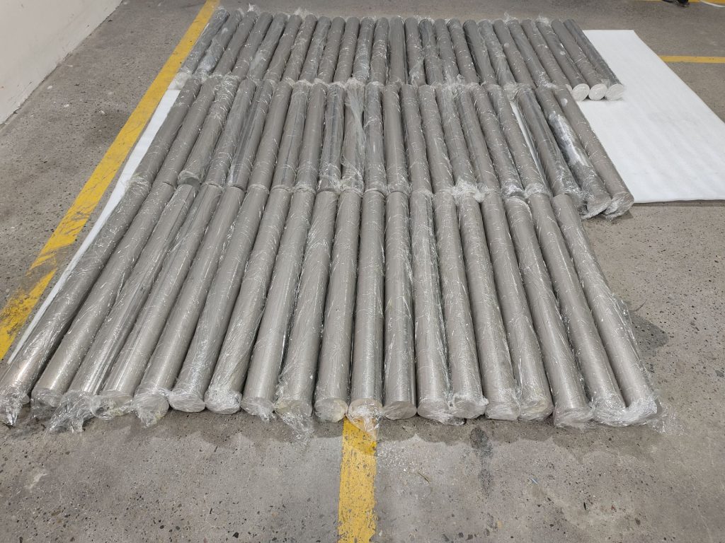 Dissolvable Magnesium Alloy Bar