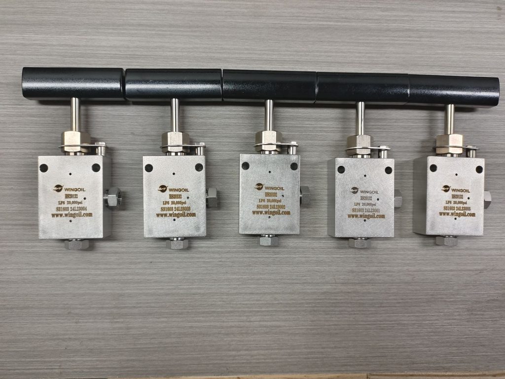 Needle Valves to Malaysia