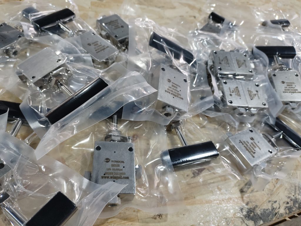 Needle Valves to Malaysia - Package