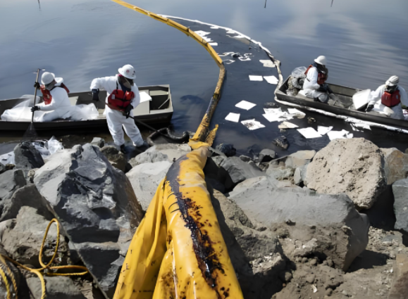 oilfield pipeline leaks