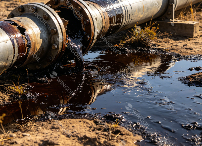 pipeline leakage