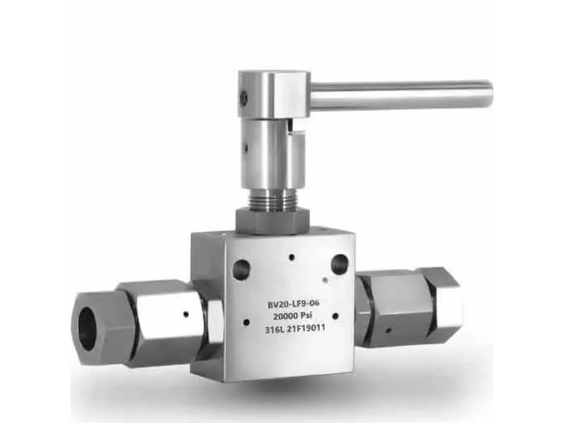 High Pressure Ball Valve