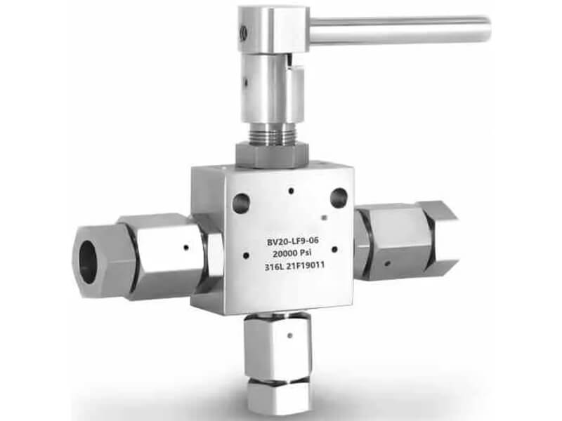 High Pressure Ball Valve 2