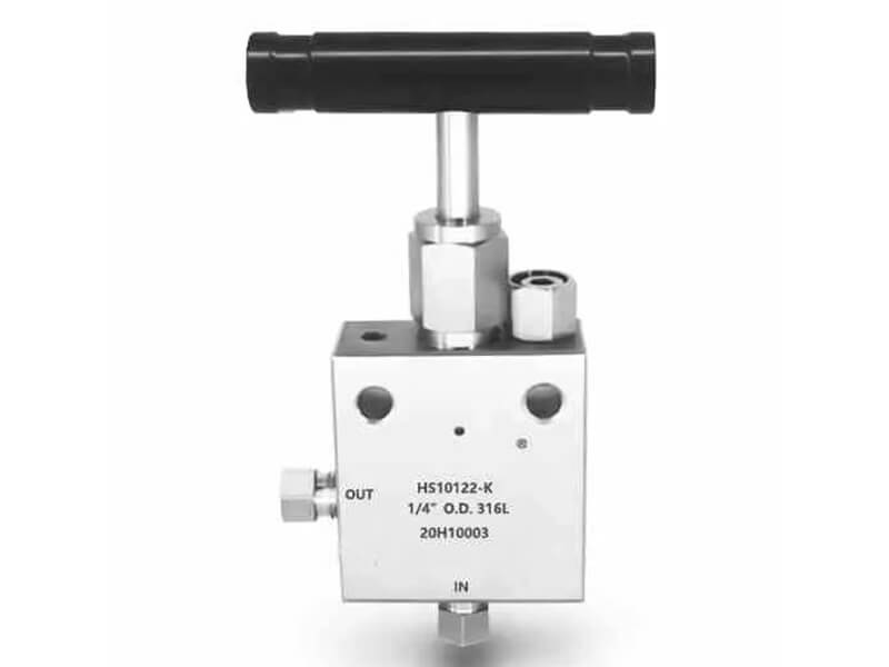 Manual Control Ferrule High Pressure Needle Valve