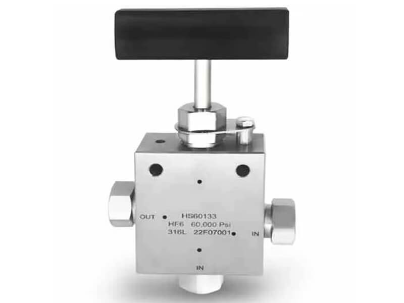 Manual Needle Valve 3