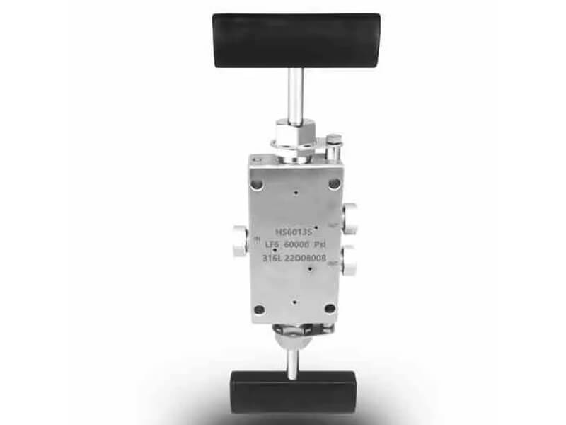 Manual Needle Valve 4
