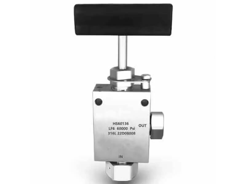 Manual Needle Valve 5