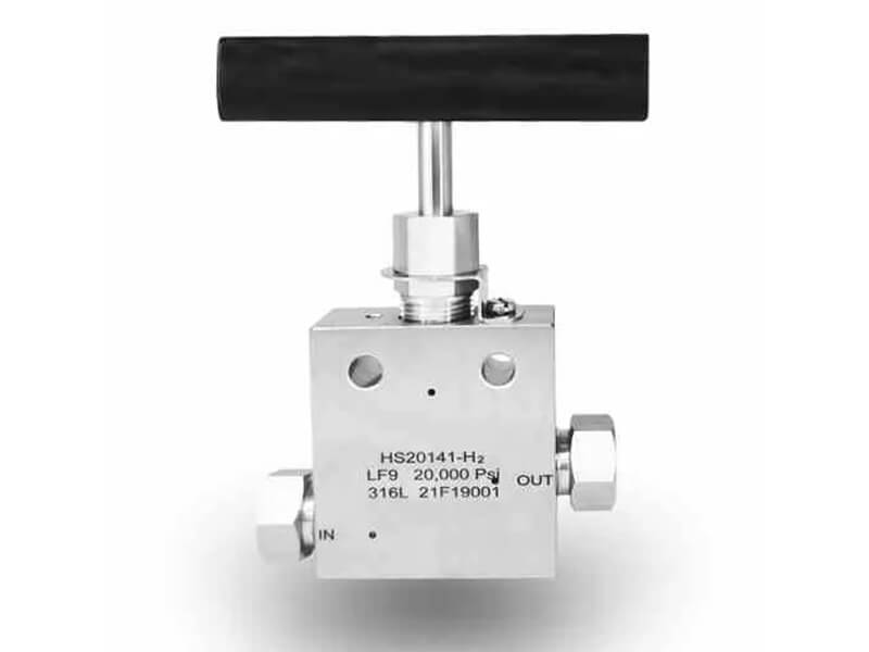 Manual Needle Valve
