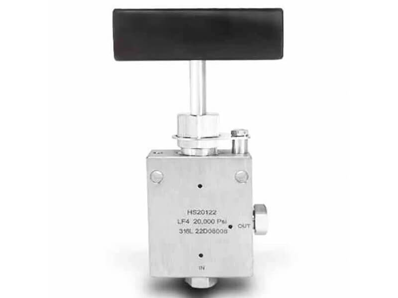 Manual Needle Valve 7