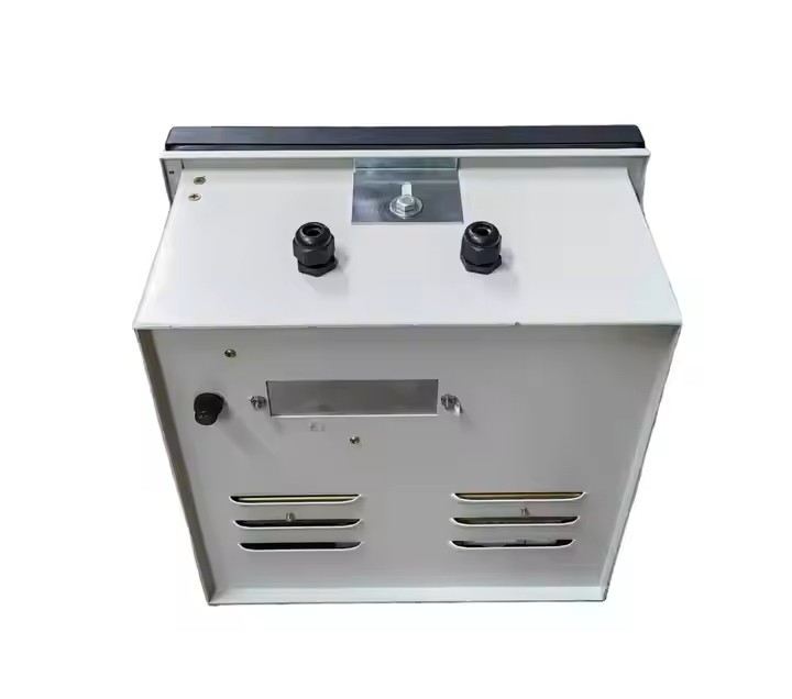 Mechanical Circular Paper Chart Recorder - Single-pen - Back View