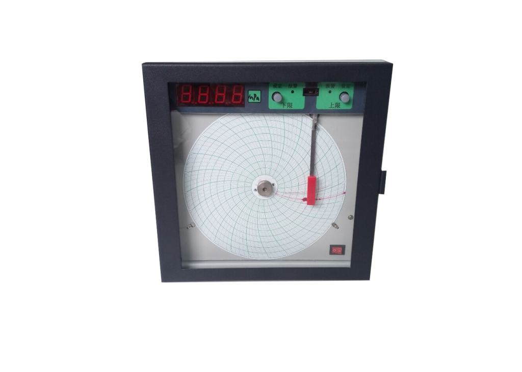 Mechanical Circular Paper Chart Recorder - Single-pen - Mpa