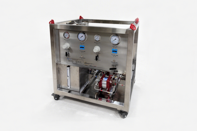 Pneumatic Chemical Injection Skid