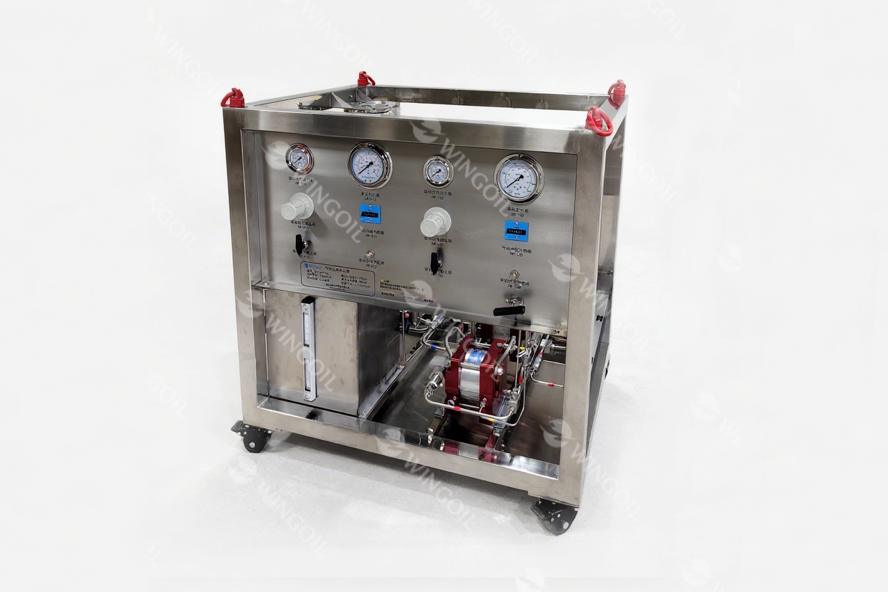 Pneumatic Chemical Injection Skid - Overall