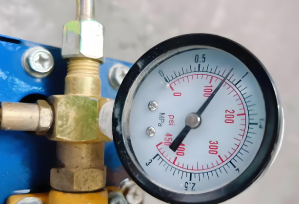 calculate hydrostatic test pressure