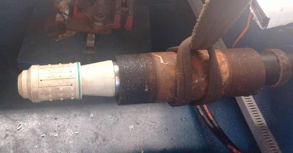 dissolvable frac plug setting experiment test