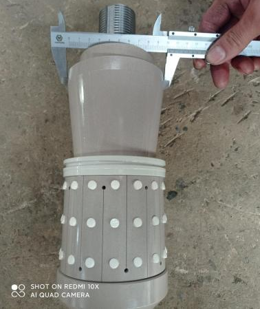 frac plug dimension measurement