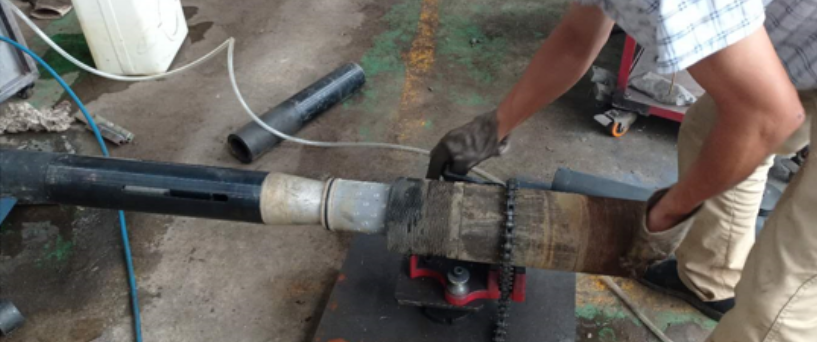 high-temperature pressure-bearing test