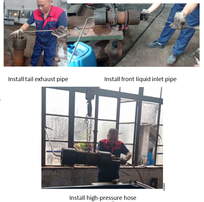high temperaturer sealing performance test