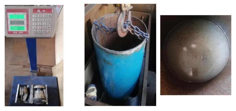 initial state of frac plug