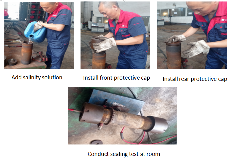 normal temperaturer sealing performance test