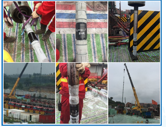 on site operation of dissolvable frac plug